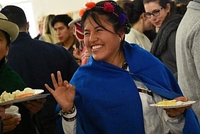 Die Delegation aus Bolivien besucht die PHTG (Archivbild PHTG, 2018)