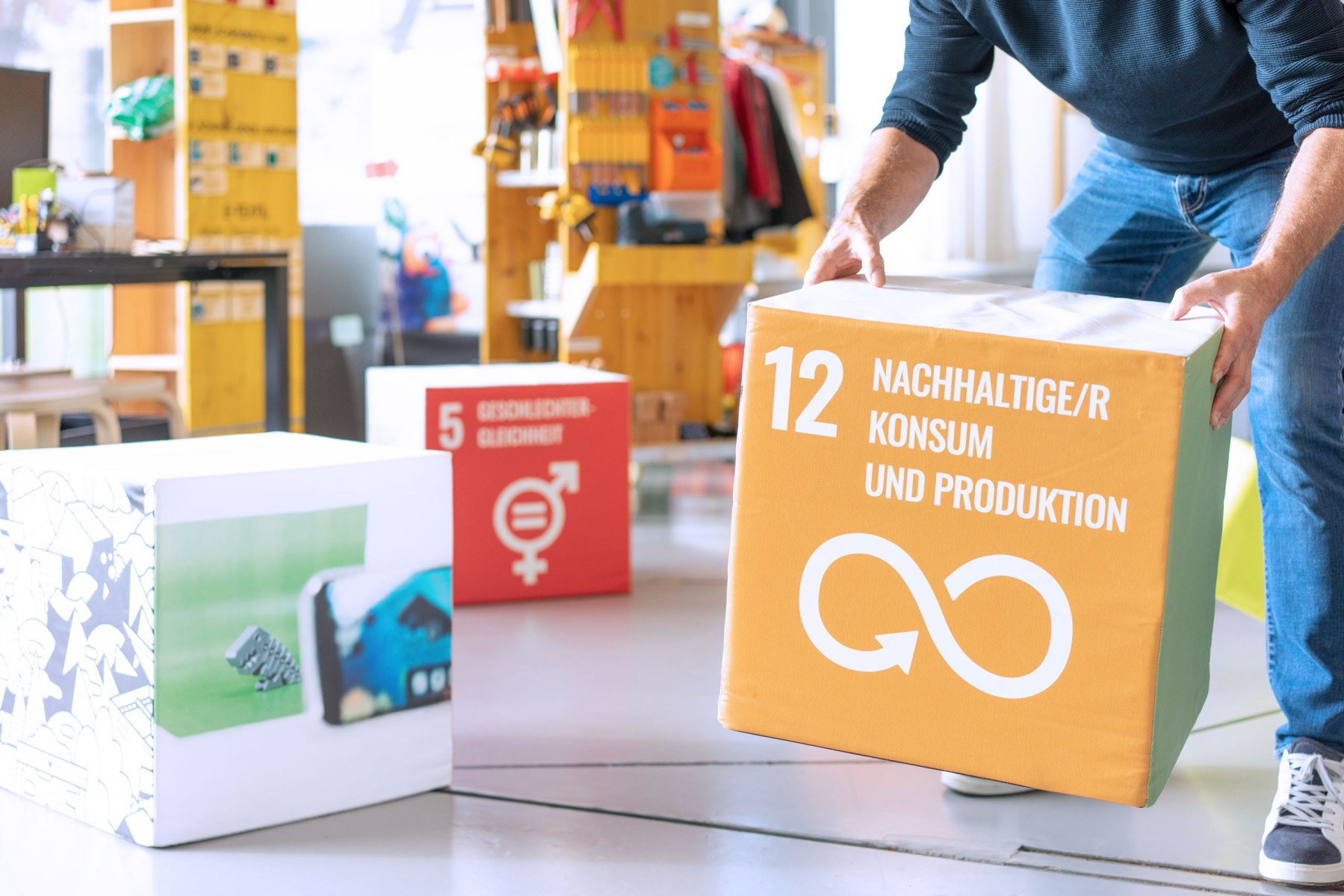 Der MakerSpace an der PHTG.