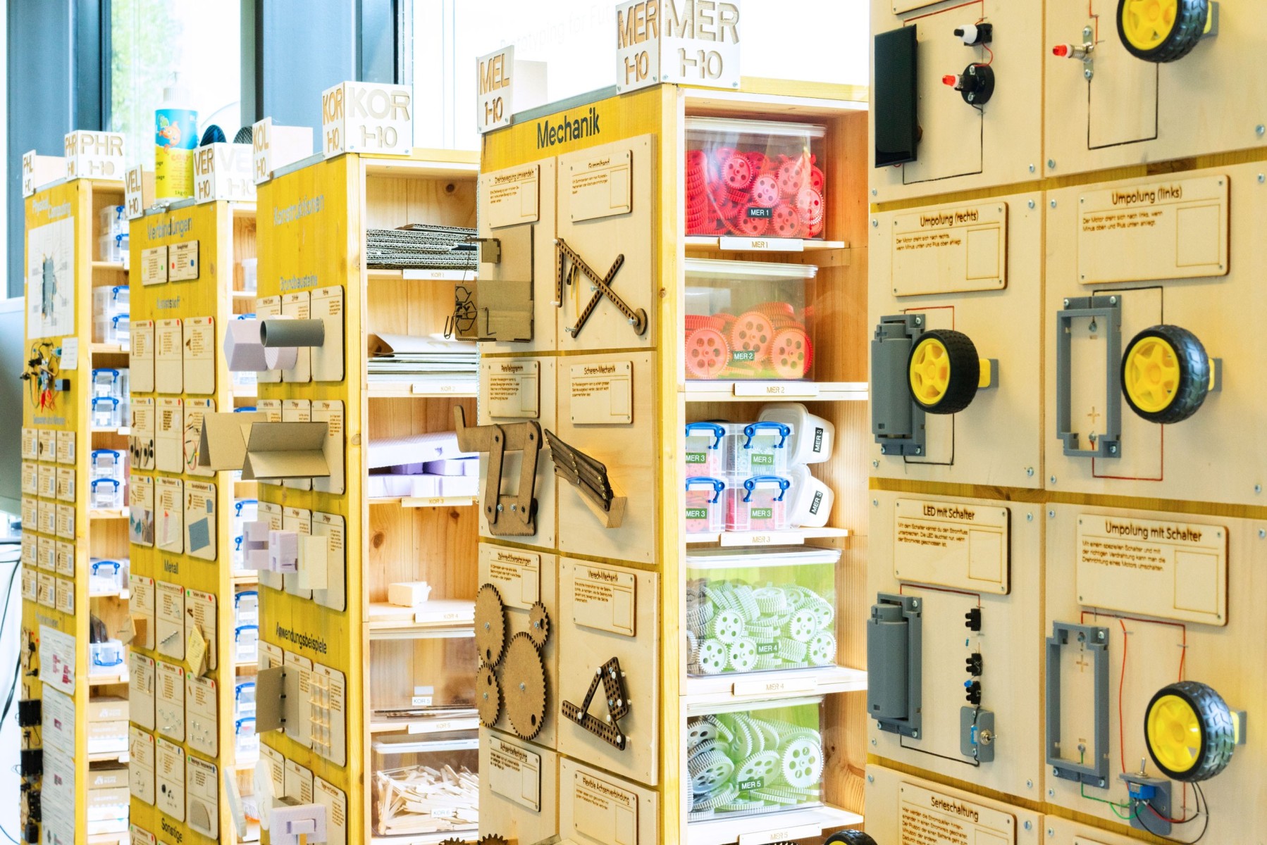 Der MakerSpace an der PHTG.