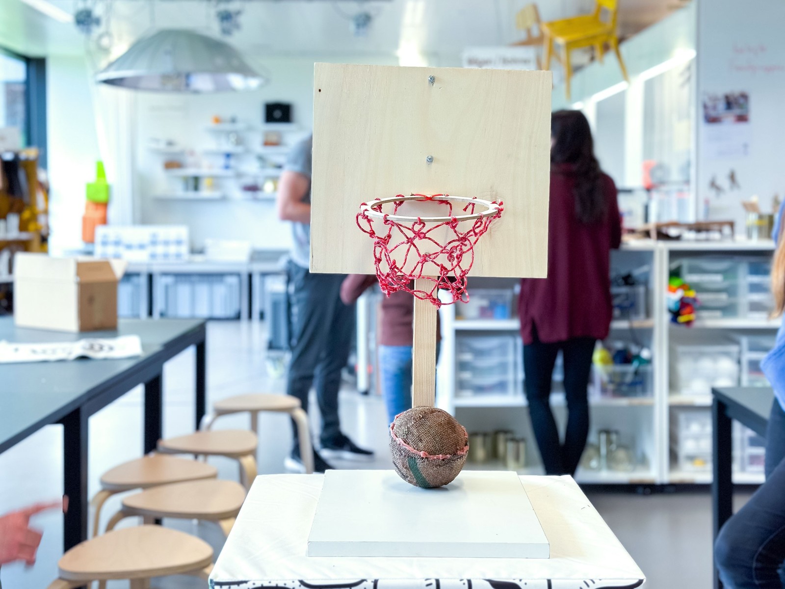 Der MakerSpace an der PHTG.