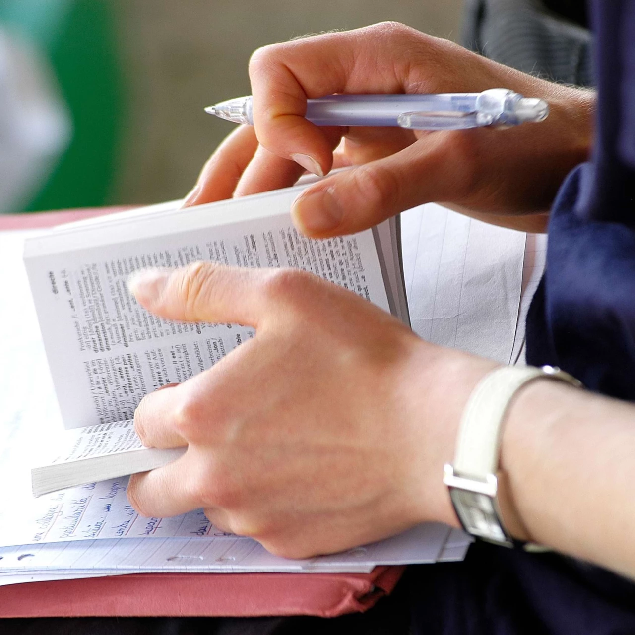 Symbolbild für den Fachbereich Fremdsprachen.