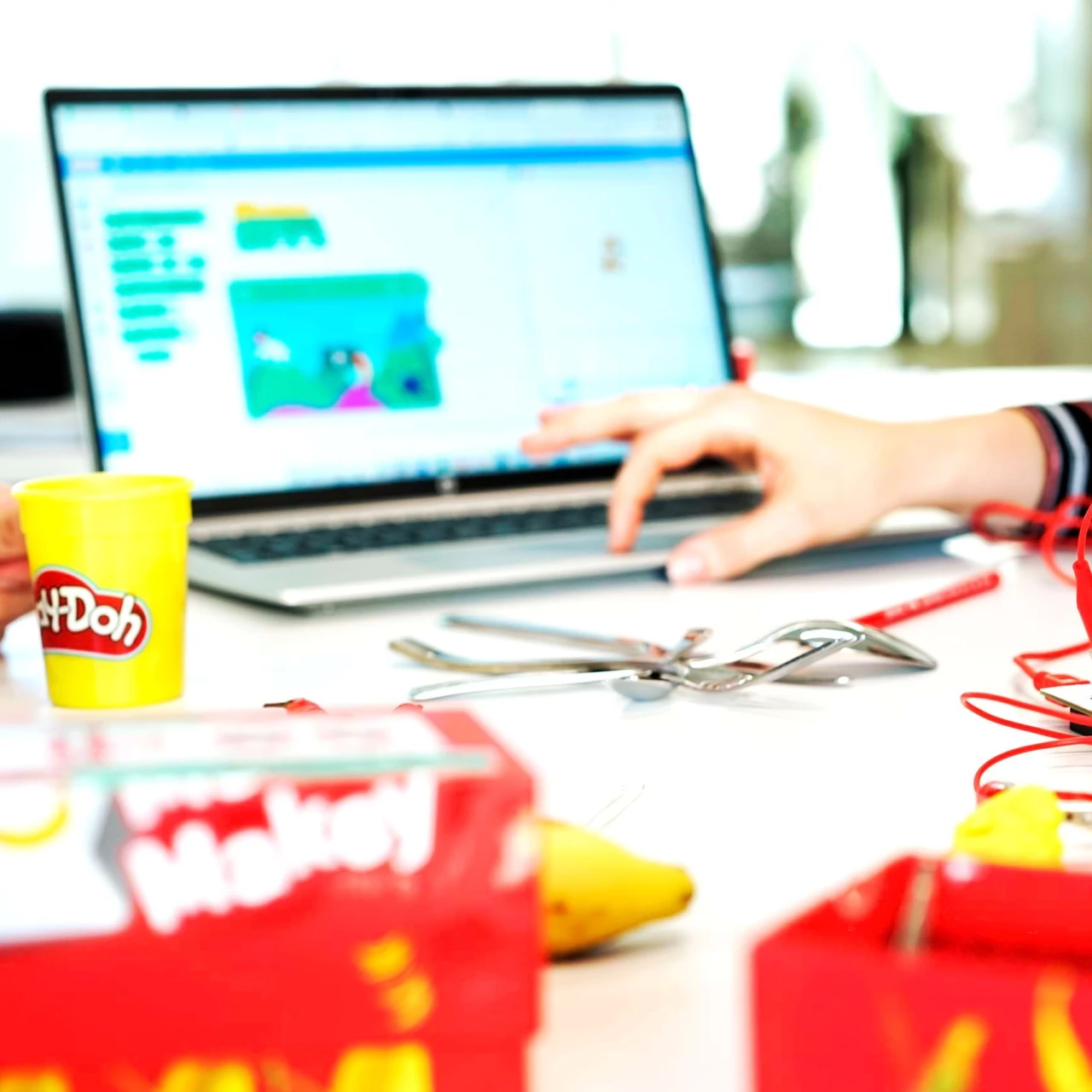 Symbolbild für den Fachbereich Medien und Informatik.