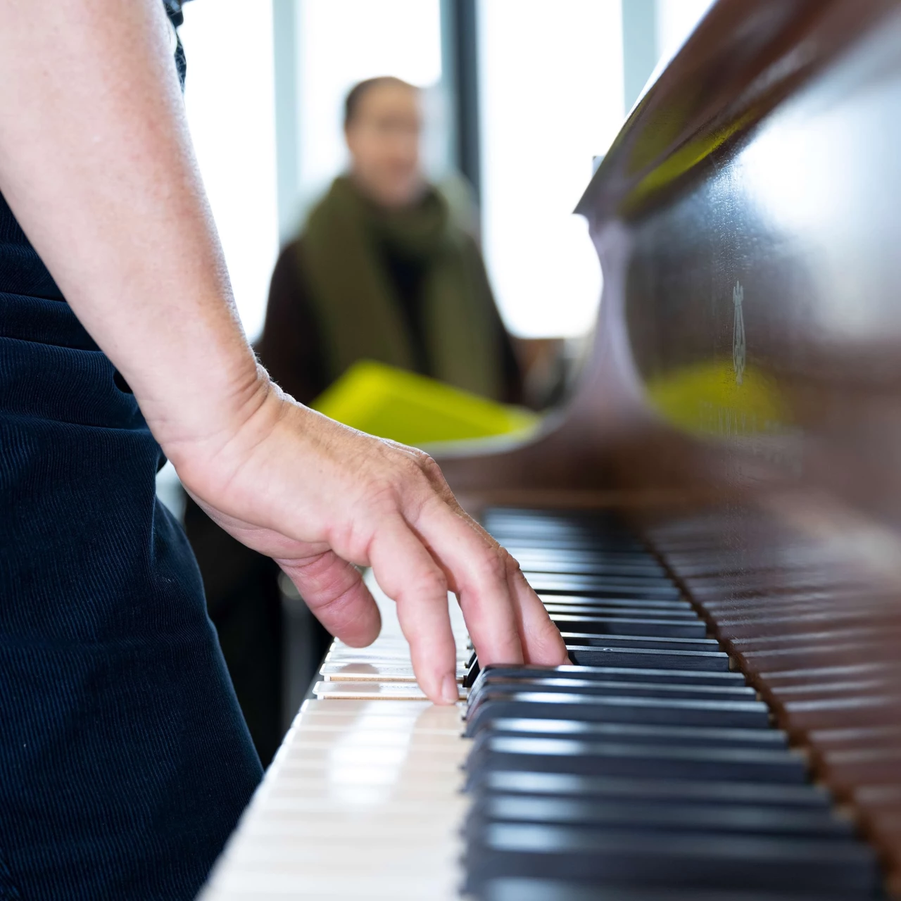 Symbolbild für den Fachbereich Musik.
