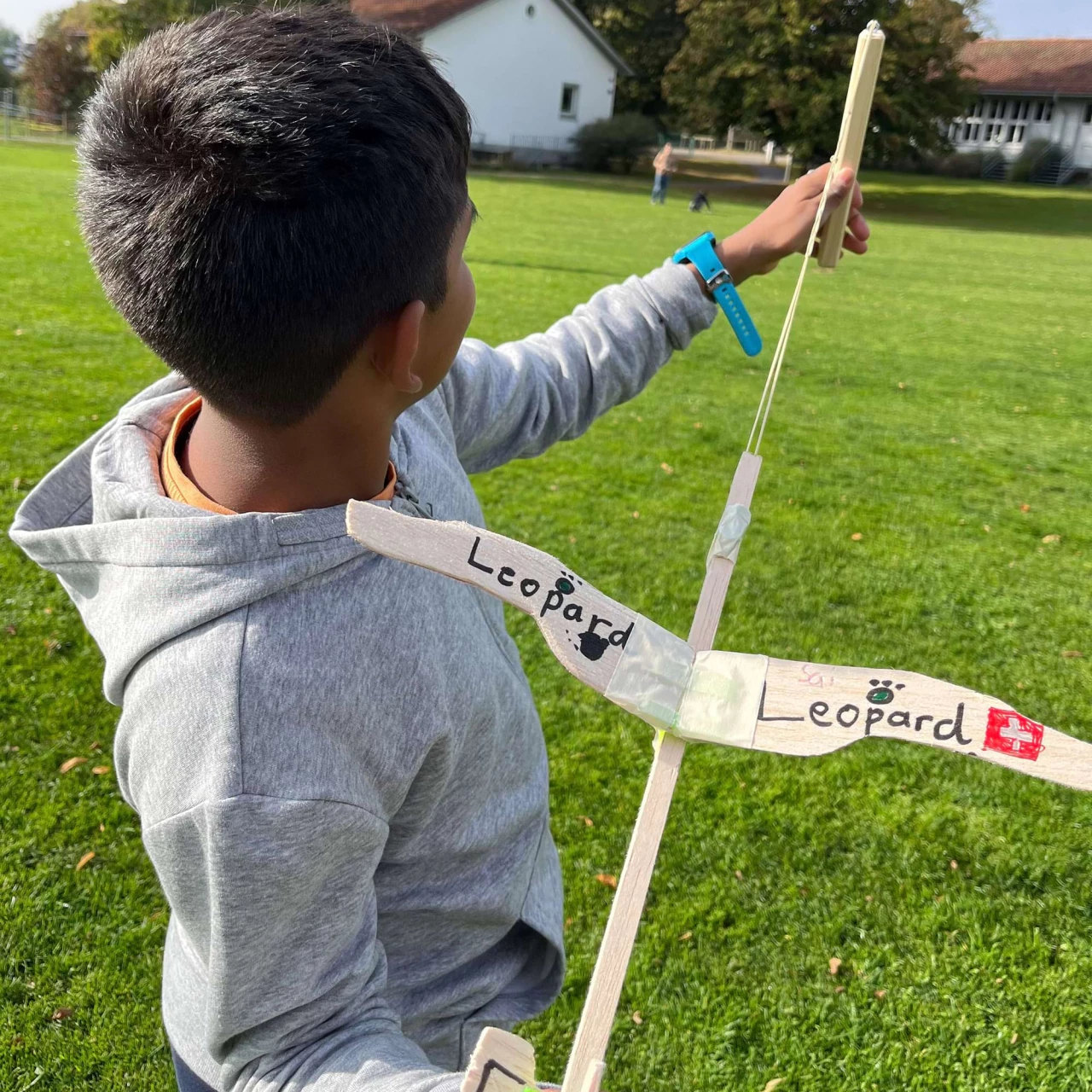 Der Traum vom Flie­gen. Ein Angebot zum Thema «Aviatik» der Fachstelle NaTech.