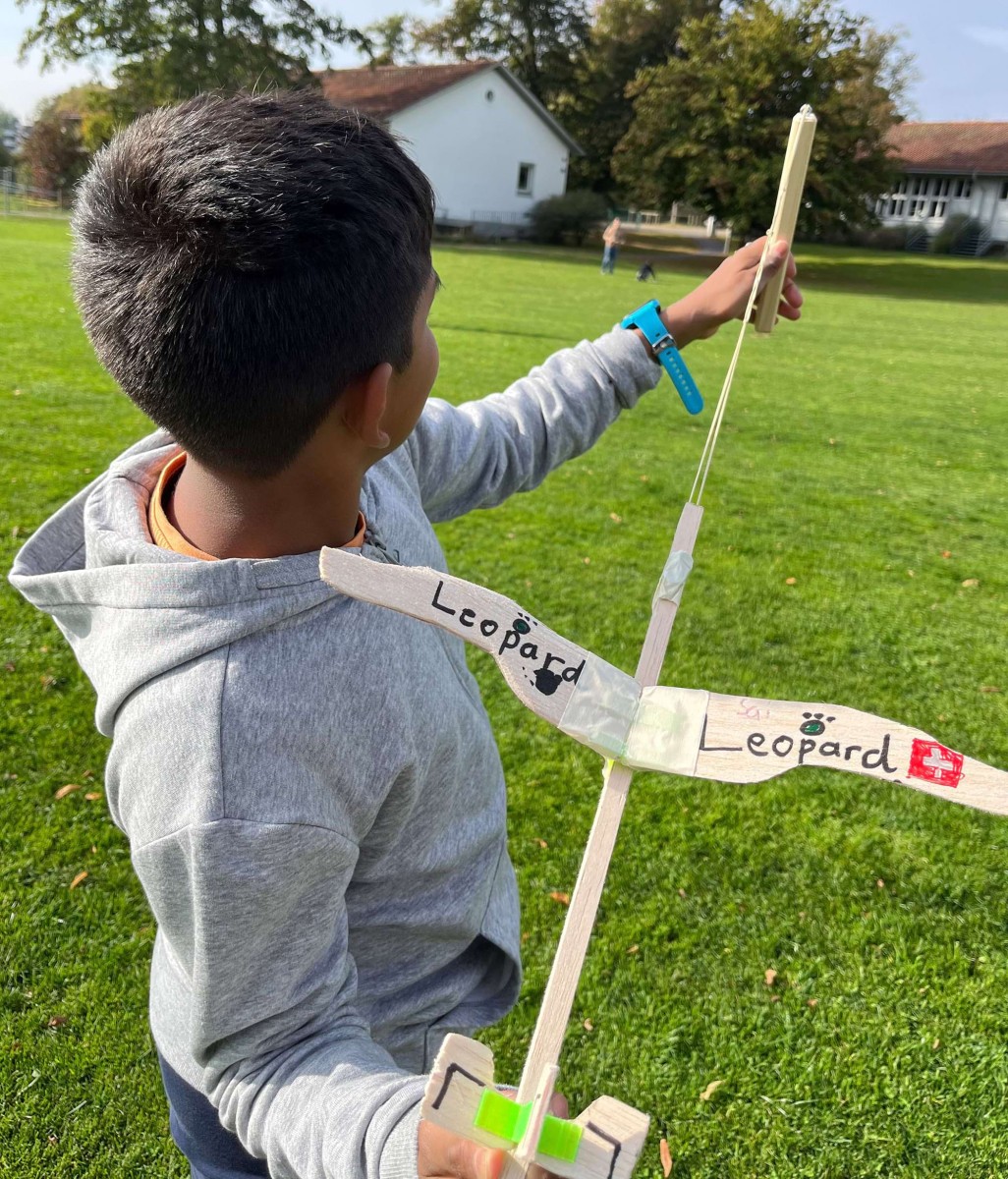 Der Traum vom Flie­gen. Ein Angebot zum Thema «Aviatik» der Fachstelle NaTech.