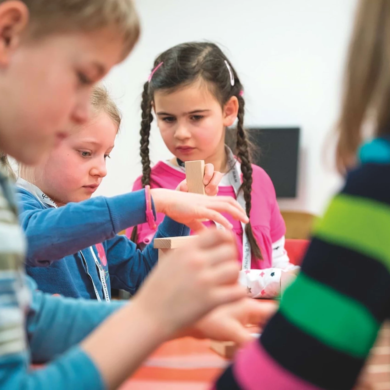 Die Tüftelwoche (Projektwoche) ist ein Angebot der Fachstelle NaTech.