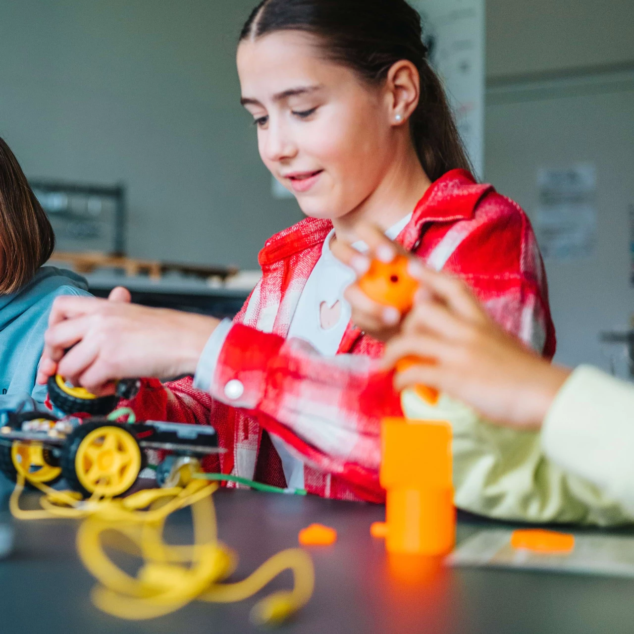 Projektwoche NaTech digital. Ein Angebot der Fachstelle NaTech.