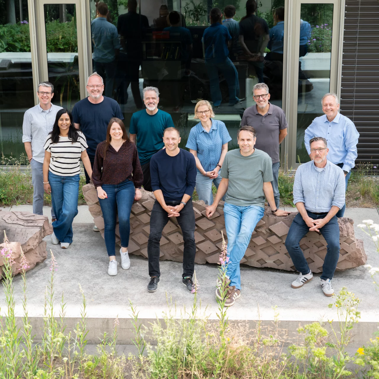 Ein Teamfoto des Fachbereichs Medien und Informatik.