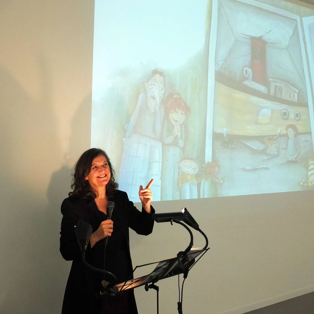 Autorinnenlesung Brigitte Schär an der PHTG