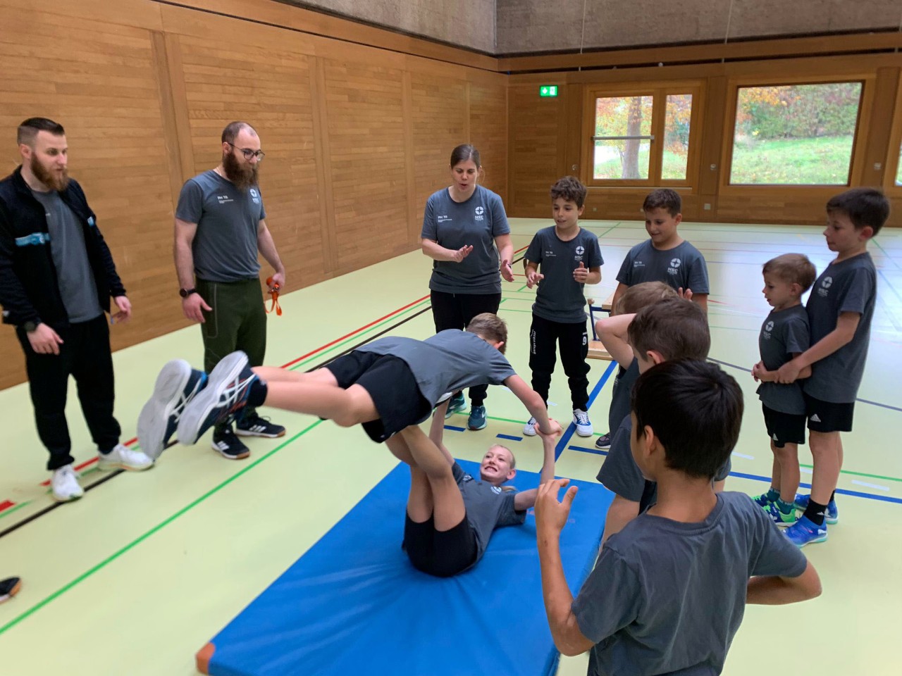 Zusammenarbeit der PHTG mit dem Handballsportclub Kreuzlingen