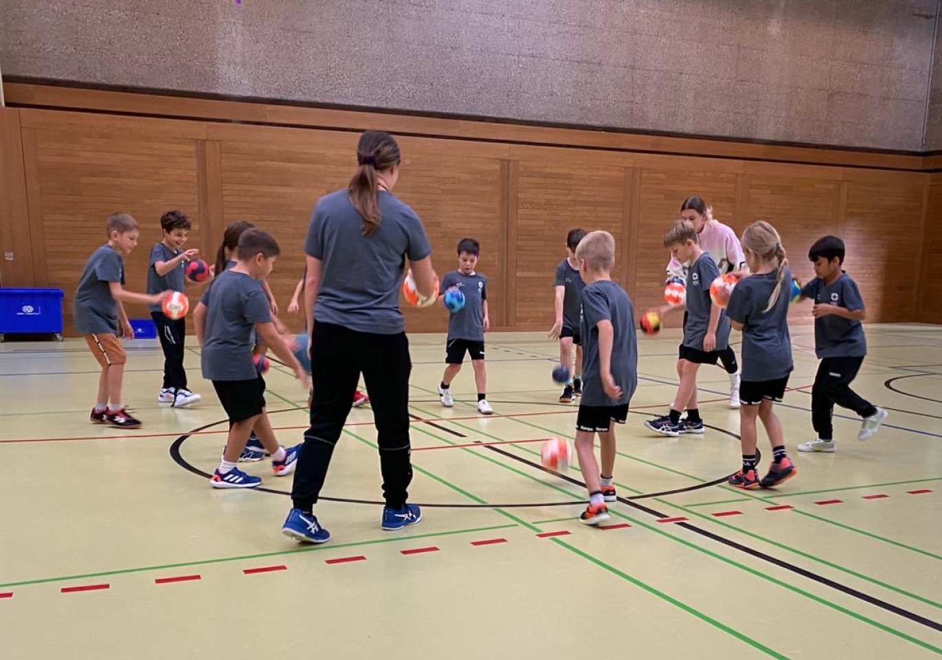Zusammenarbeit der PHTG mit dem Handballsportclub Kreuzlingen