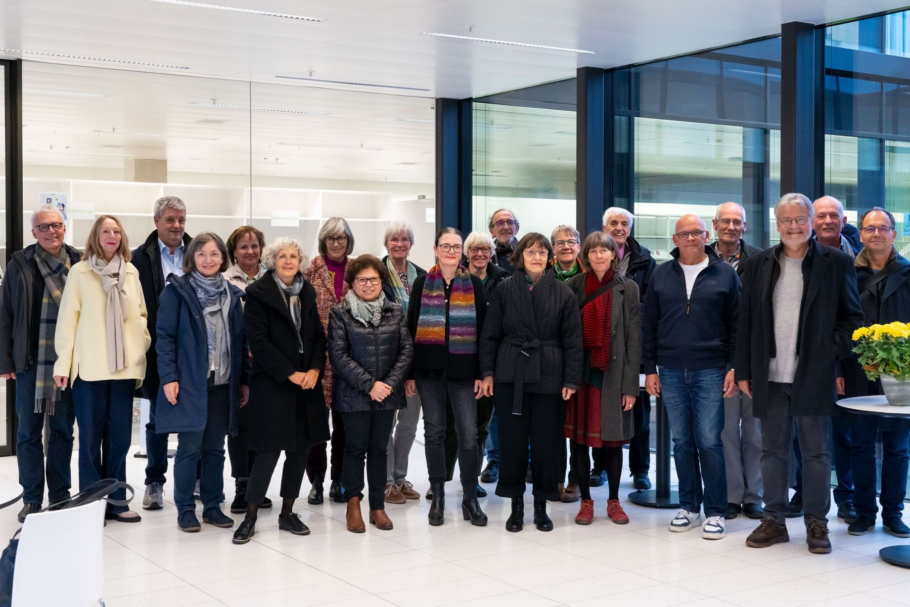 Gründungsversammlung des Vereins Pensionierte PHTG.