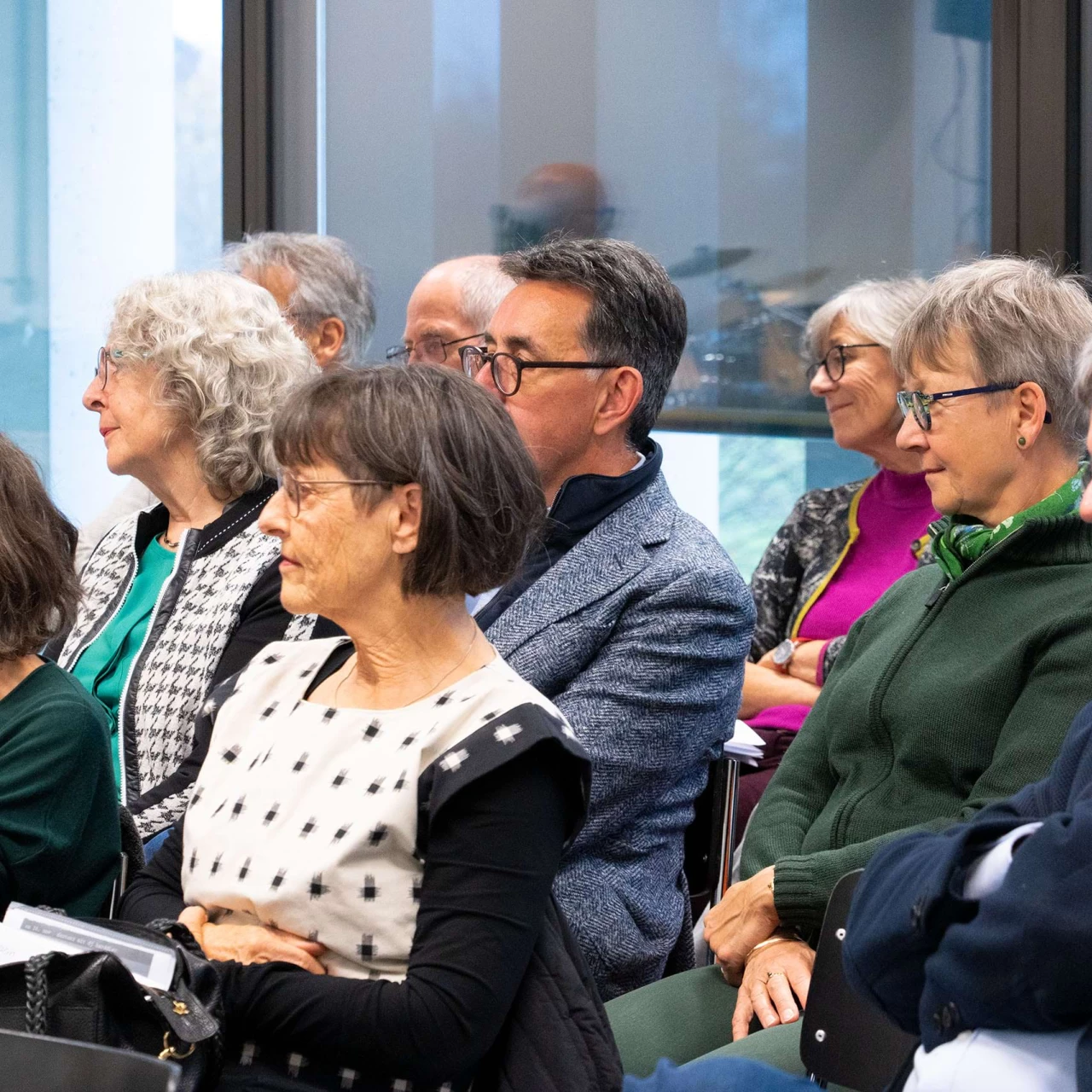 25 Pensionierte der PH Thurgau trafen sich zur Gründung eines neuen Vereins.