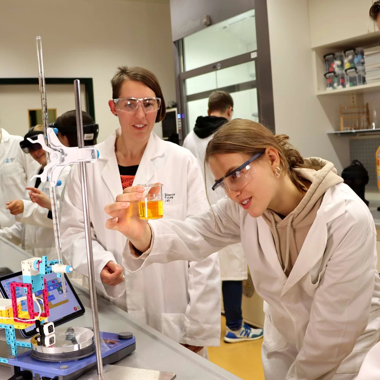 Eröffnung des Science Future Lab