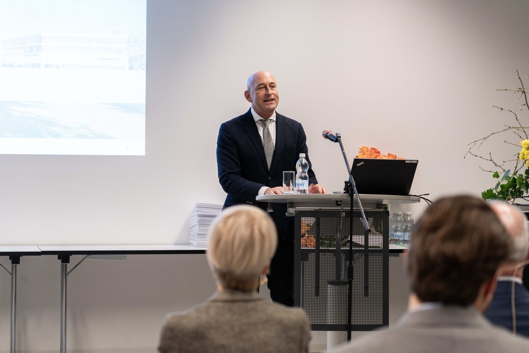 Diplomfeier der Sek II an der PHTG