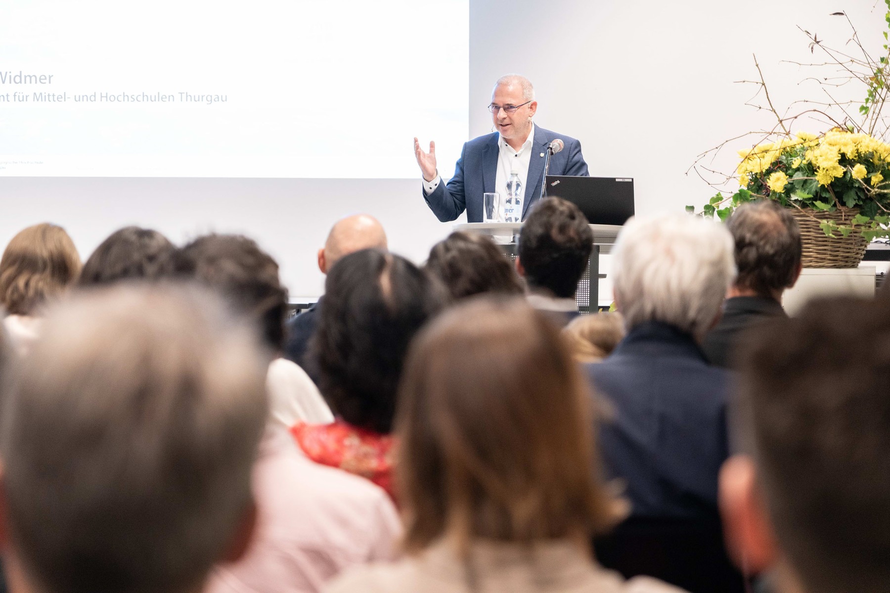 Diplomfeier der Sek II an der PHTG