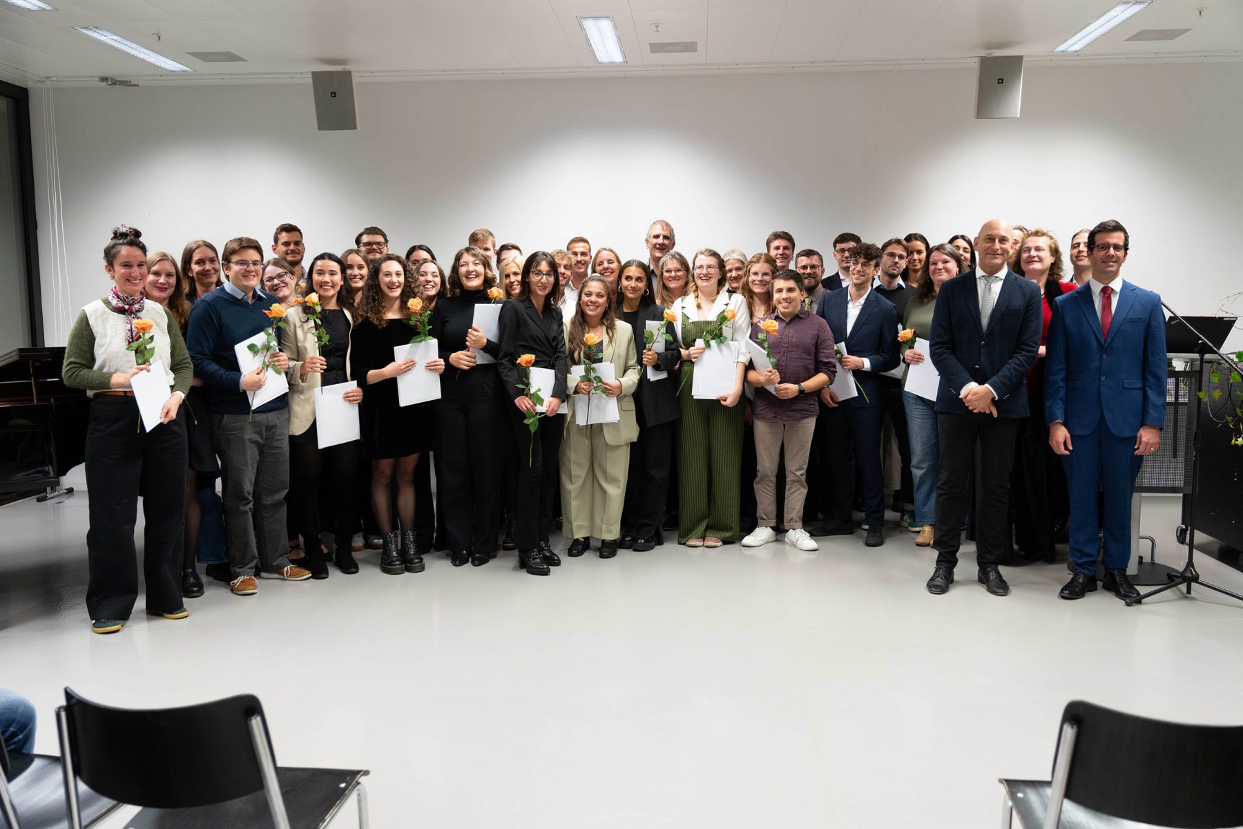 Diplomfeier der Sek II an der PHTG