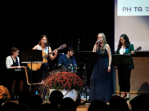 Masterdiplomfeier Sek I und Diplomfeier Sek II an der PHTG