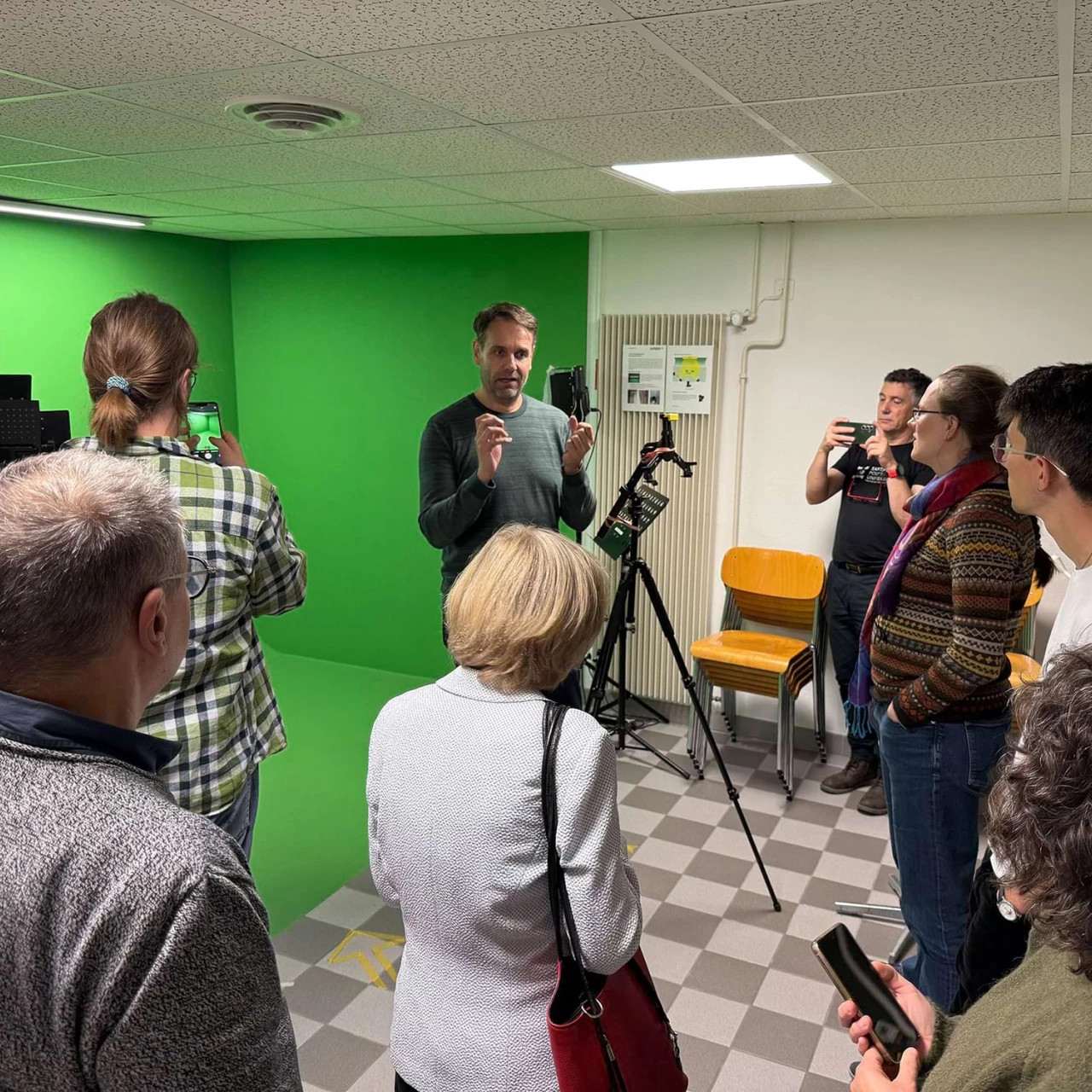 Erfahrungsaustausch an den Expert Days Making@School