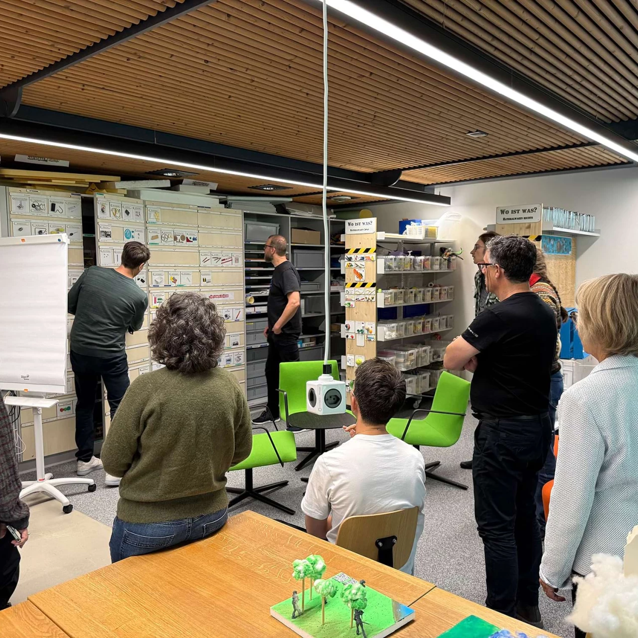 Erfahrungsaustausch an den Expert Days Making@School