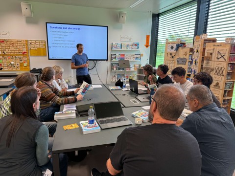 Erfahrungsaustausch an den Expert Days Making@School