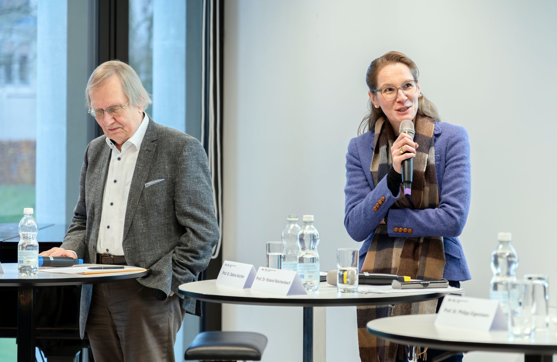 An der PHTG wurde über die Bedeutung von Heldinnen und Helden in der Pädagogik diskutiert.