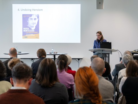 An der PHTG wurde über die Bedeutung von Heldinnen und Helden in der Pädagogik diskutiert