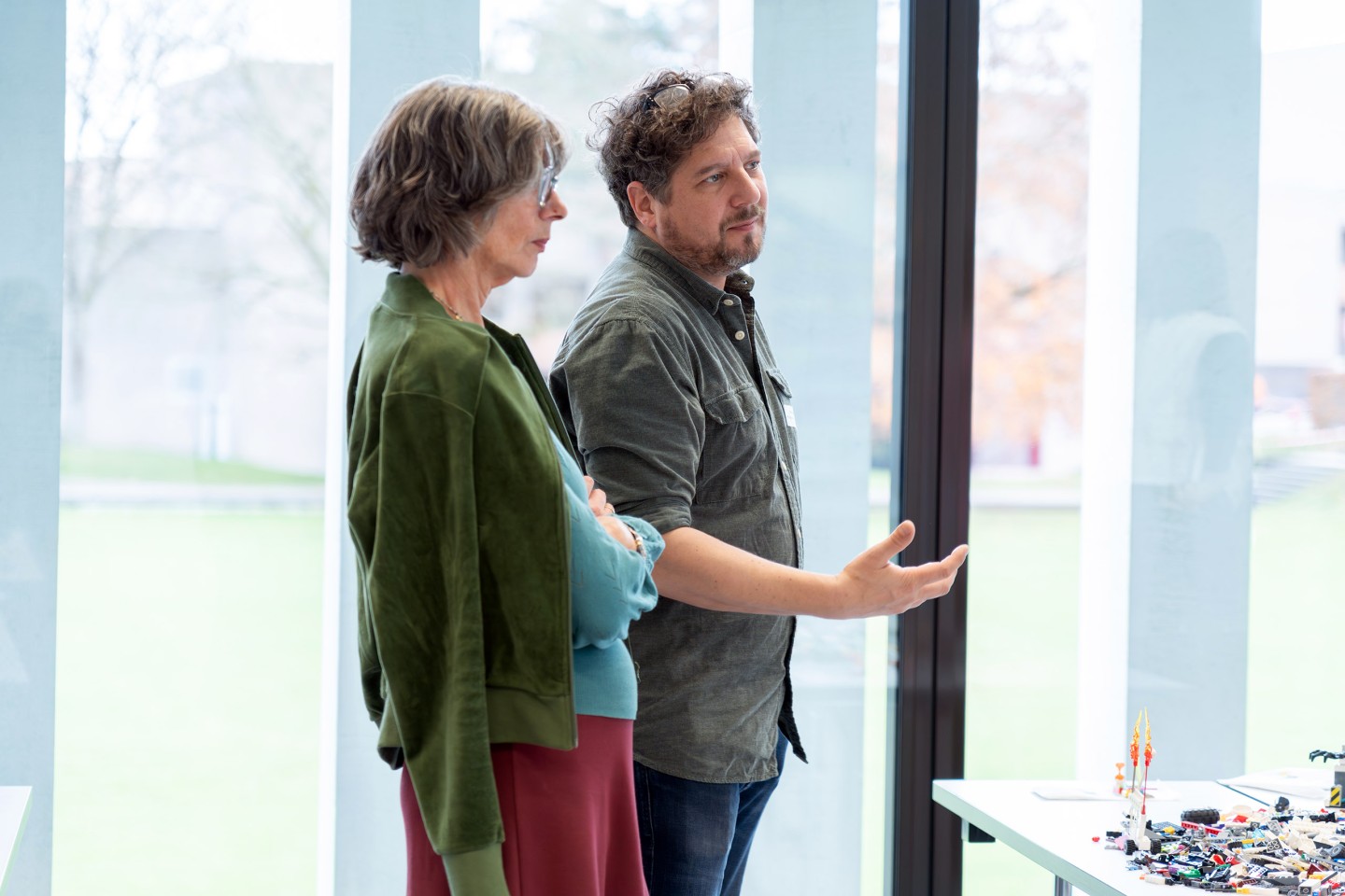 KKlick – Kulturvermittlung Ostschweiz» für das 45. Netzwerktreffen an der PHTG