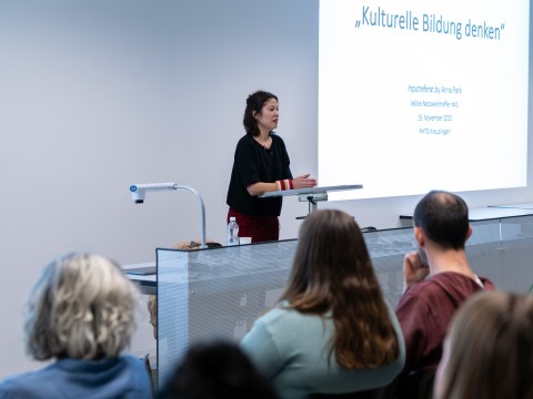 KKlick – Kulturvermittlung Ostschweiz» für das 45. Netzwerktreffen an der PHTG