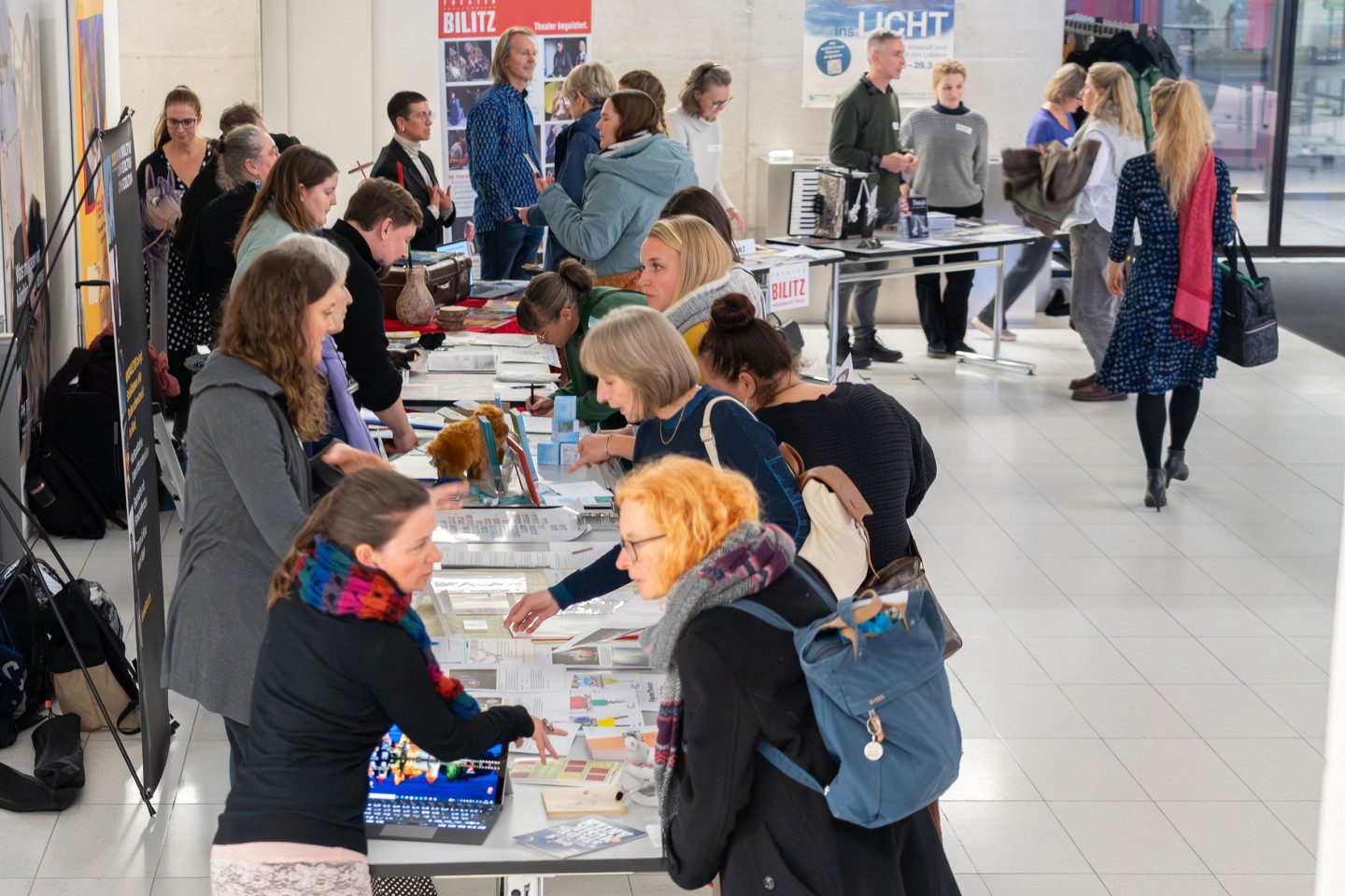 KKlick – Kulturvermittlung Ostschweiz» für das 45. Netzwerktreffen an der PHTG