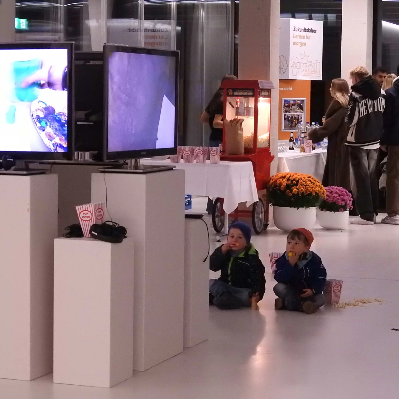 Kunstnacht an der PH Thurgau