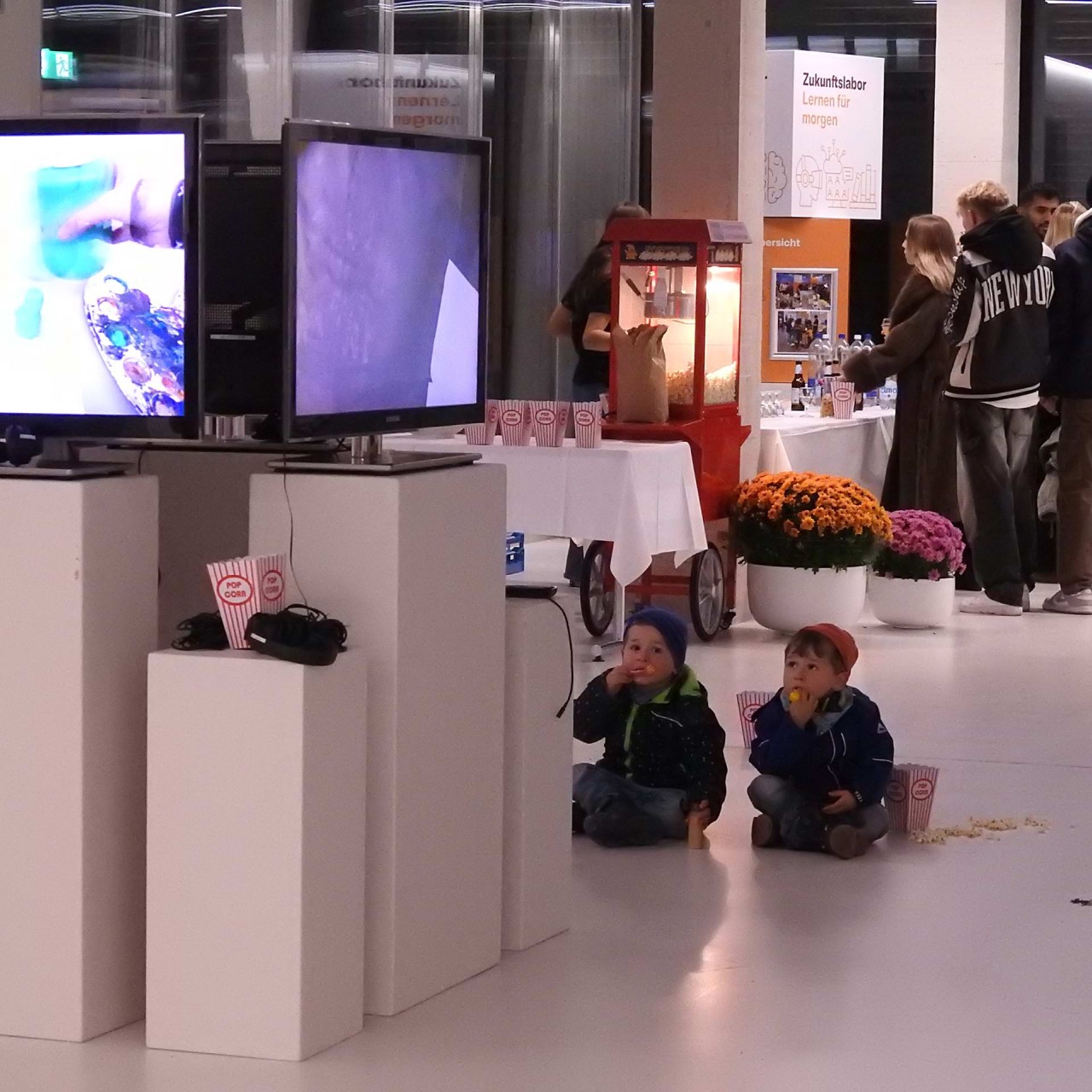 Kunstnacht an der PH Thurgau