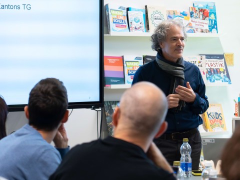 Björn Maurer, Dozent an der PHTG, zu Making in der Schule.