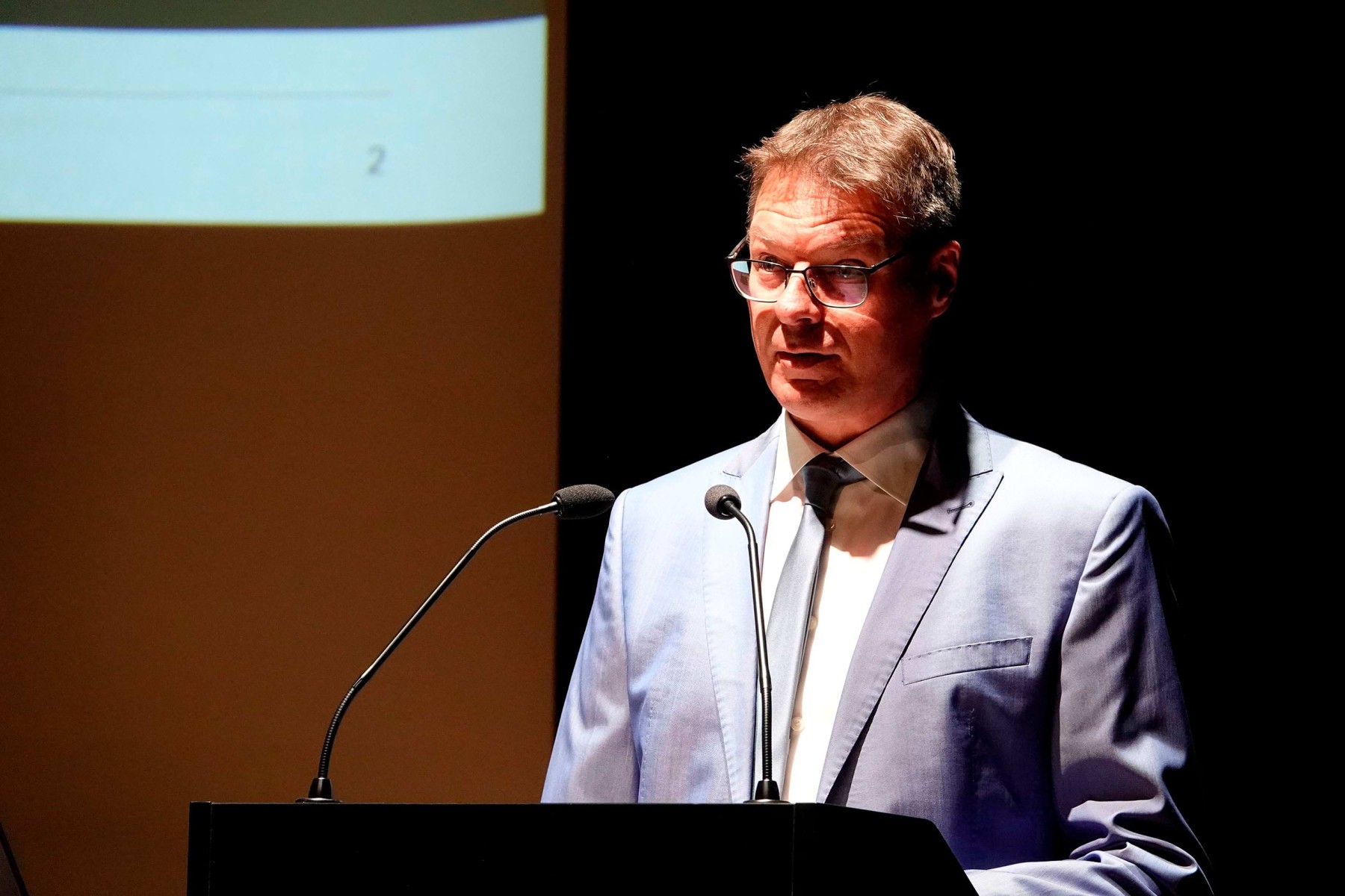 Masterdiplomfeier der Sekundarstufe I an der PHTG, November 2025.