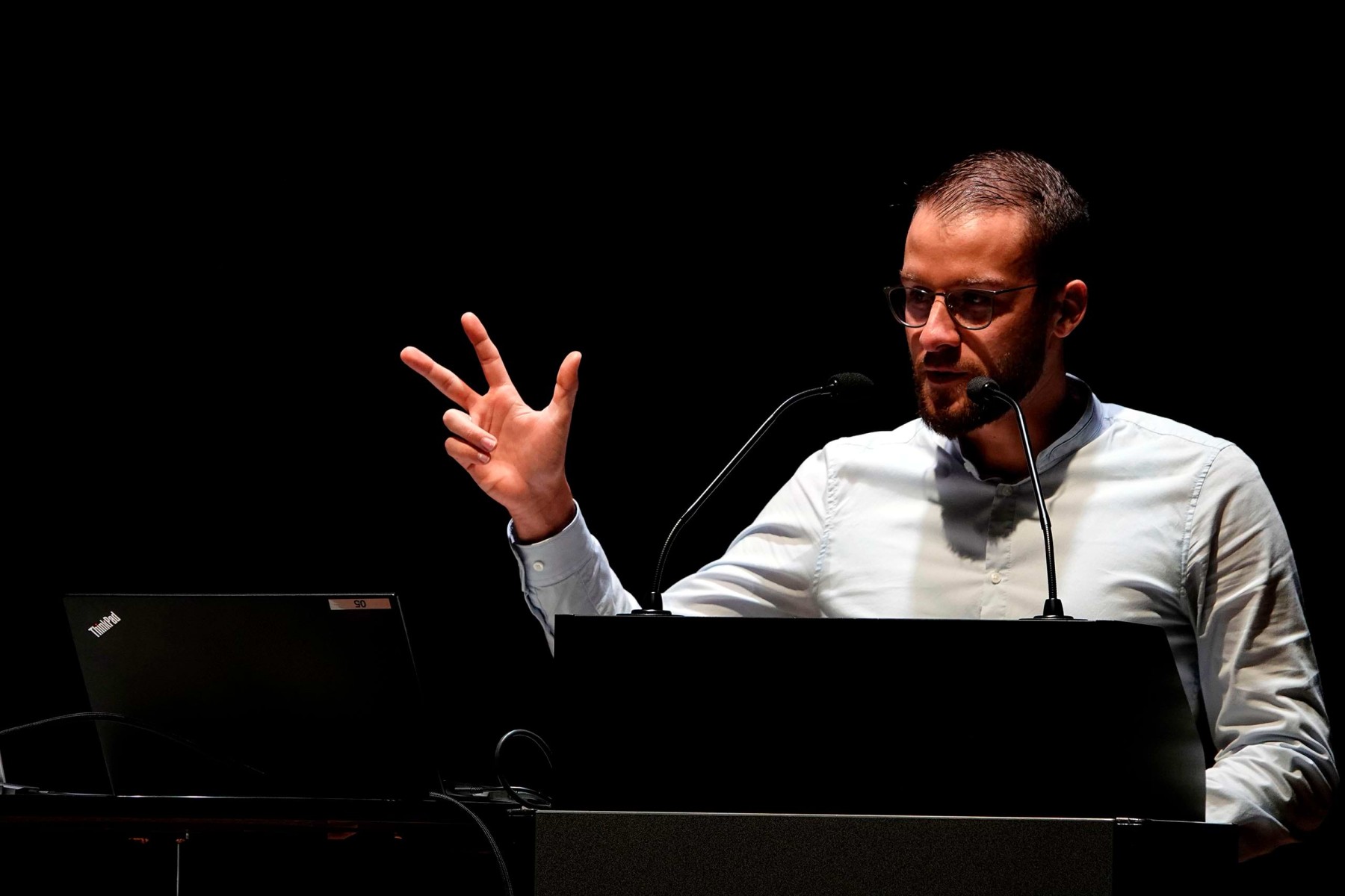 Masterdiplomfeier der Sekundarstufe I an der PHTG, November 2025.