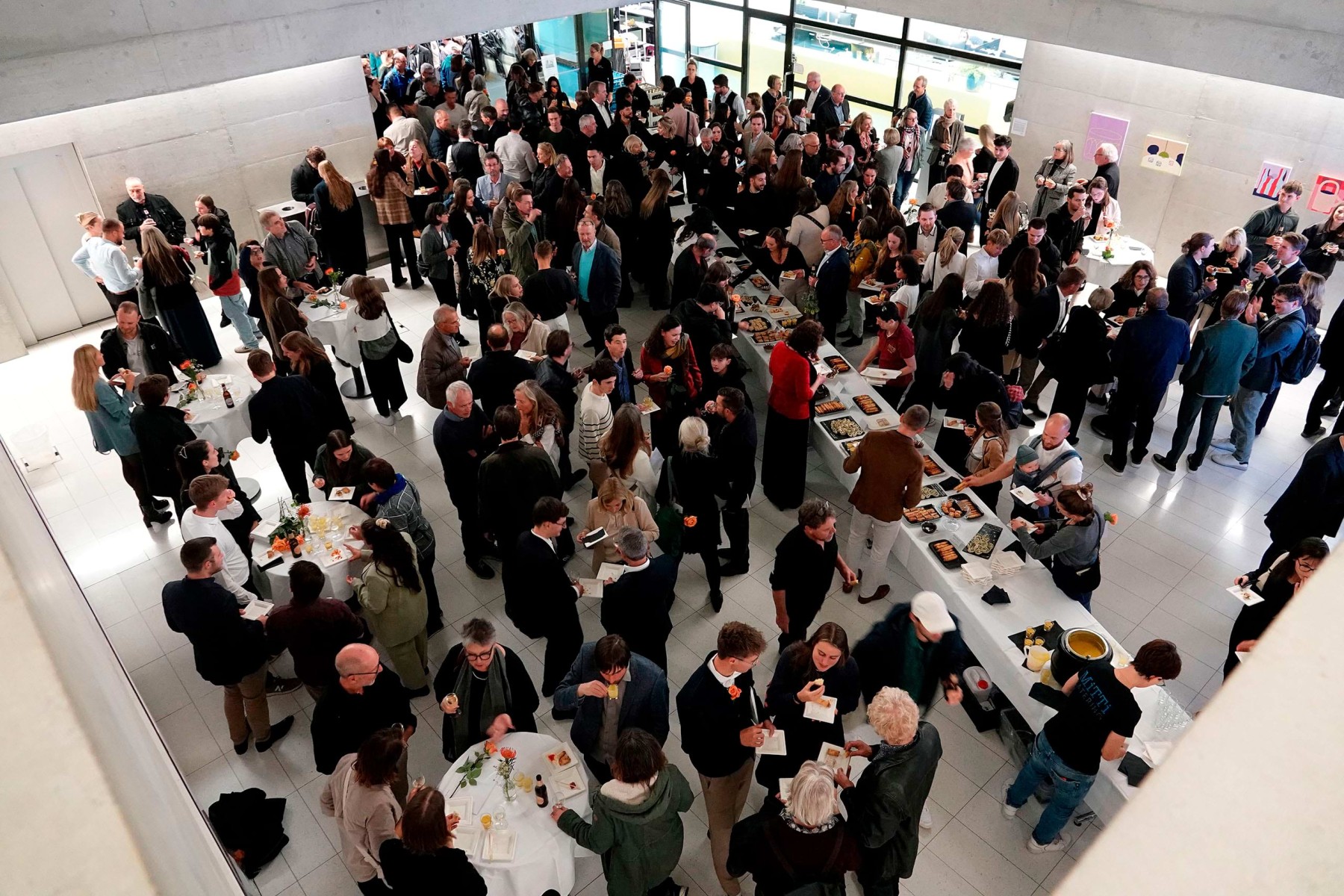 Masterdiplomfeier der Sekundarstufe I an der PHTG, November 2025.