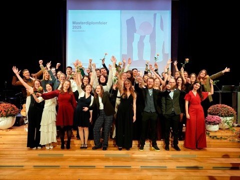 Masterdiplomfeier der Sekundarstufe I an der PHTG