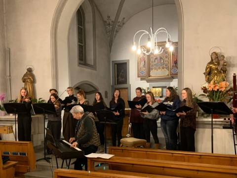 Offenes Singen zur Weihnachtszeit im Klösterli Frauenfeld