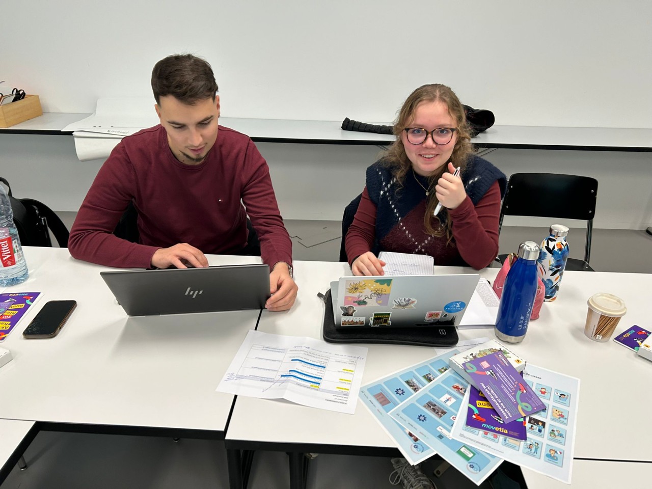 Bilinguale IN-Woche des projet PEERS