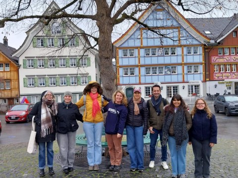 Bilinguale IN-Woche des projet PEERS