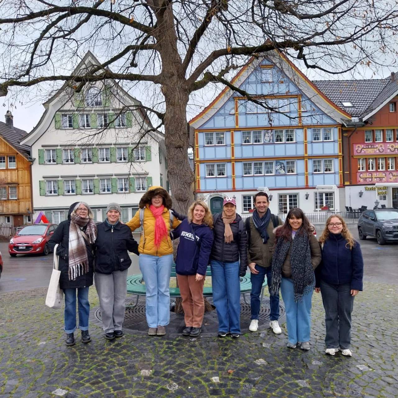 Bilinguale IN-Woche des projet PEERS