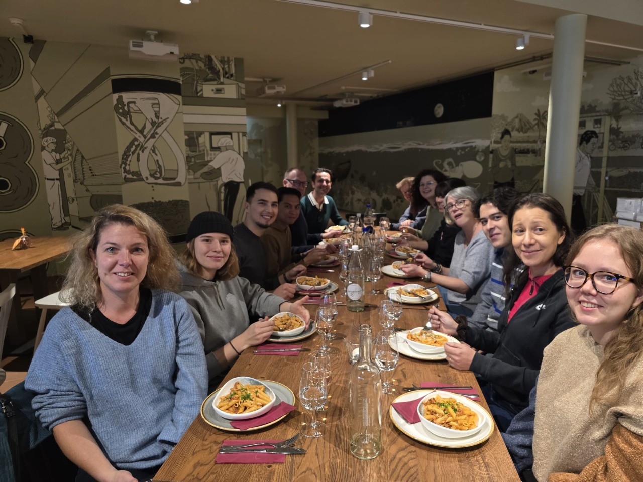 Bilinguale IN-Woche des projet PEERS