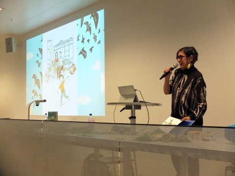 Planetenspatzen und der Vogel Kusch - Autorinnenlesung Andrea Karimé