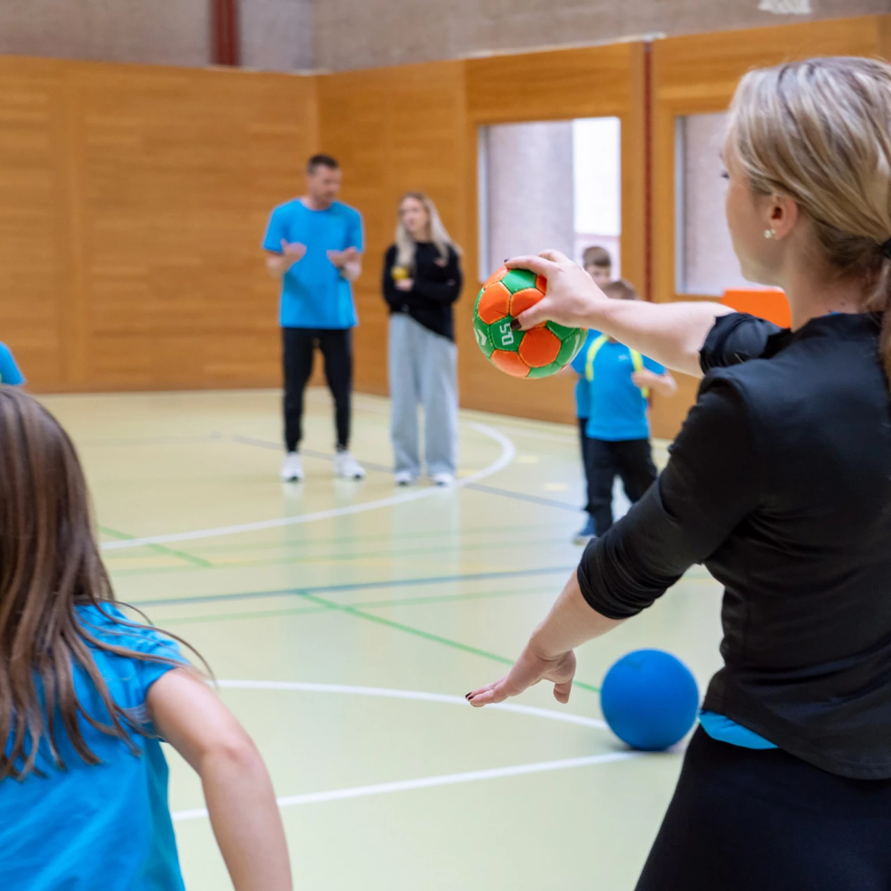 Studienwoche des Fachbereichs Bewegung und Sport der PH Thurgau in Zusammenarbeit mit Kreuzlinger Vereinen