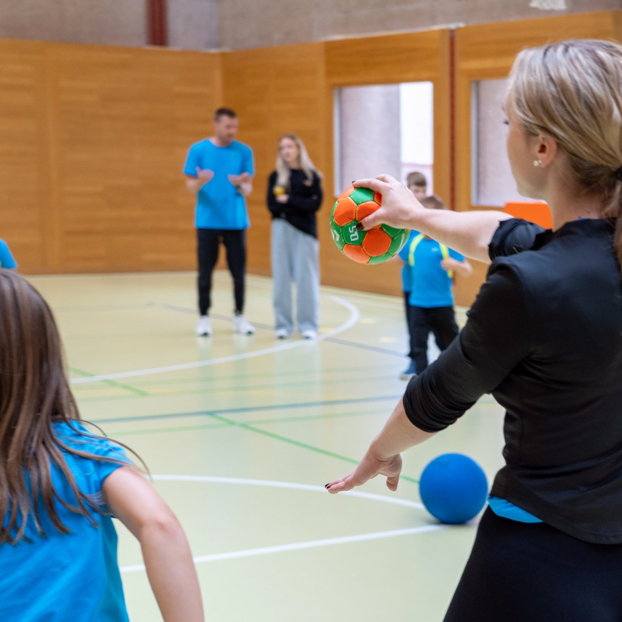 Studienwoche des Fachbereichs Bewegung und Sport der PH Thurgau in Zusammenarbeit mit Kreuzlinger Vereinen