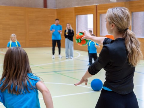 Studienwoche des Fachbereichs Bewegung und Sport der PH Thurgau in Zusammenarbeit mit Kreuzlinger Vereinen