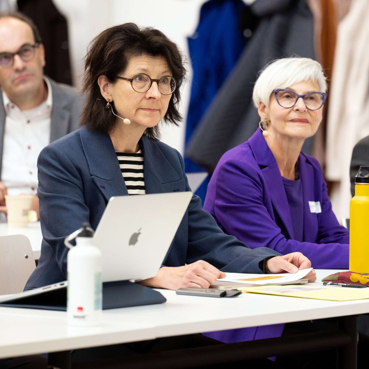 Vernetzungstagung zu Fragen des Lernens im Praktikum, im Bild Prof. Dr. Esther Brunner