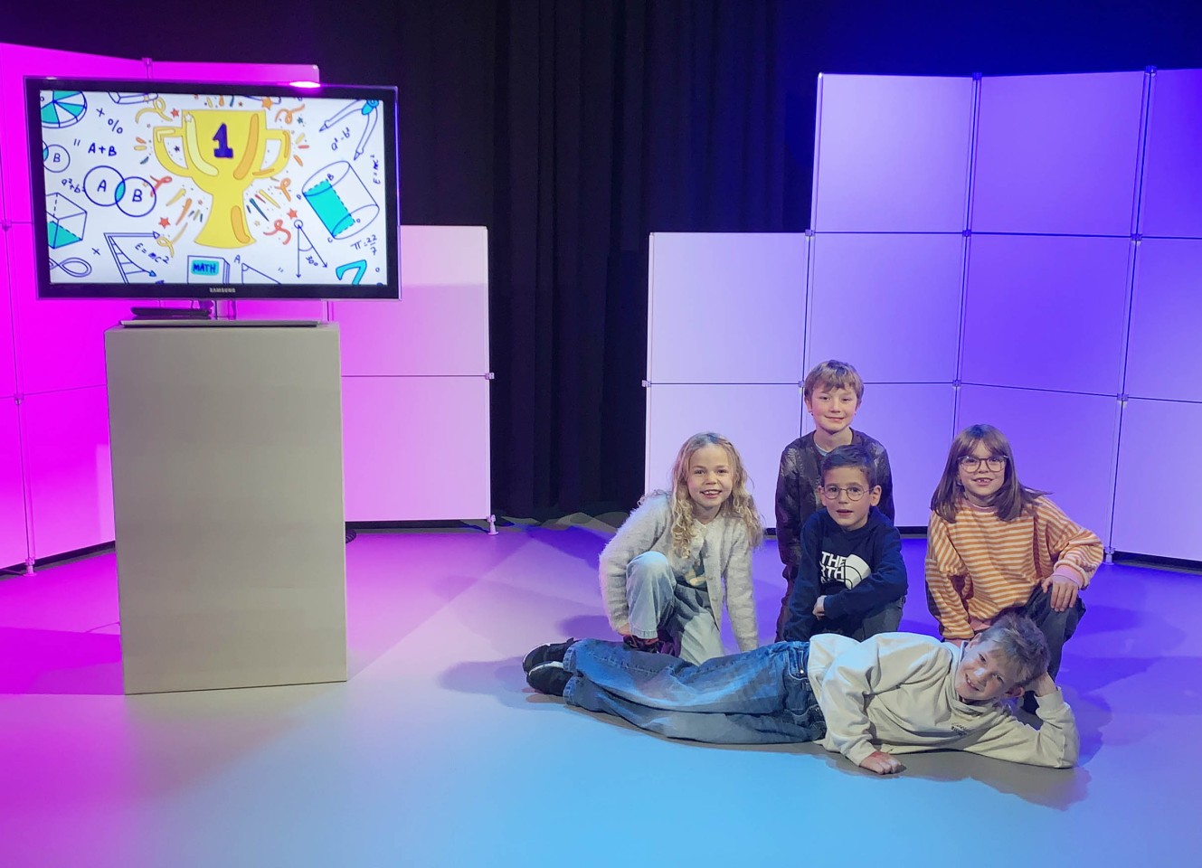 Gewinner des Mathematikwettbewerbs &laquo;Mathematisches Argumentieren&raquo; an der PHTG