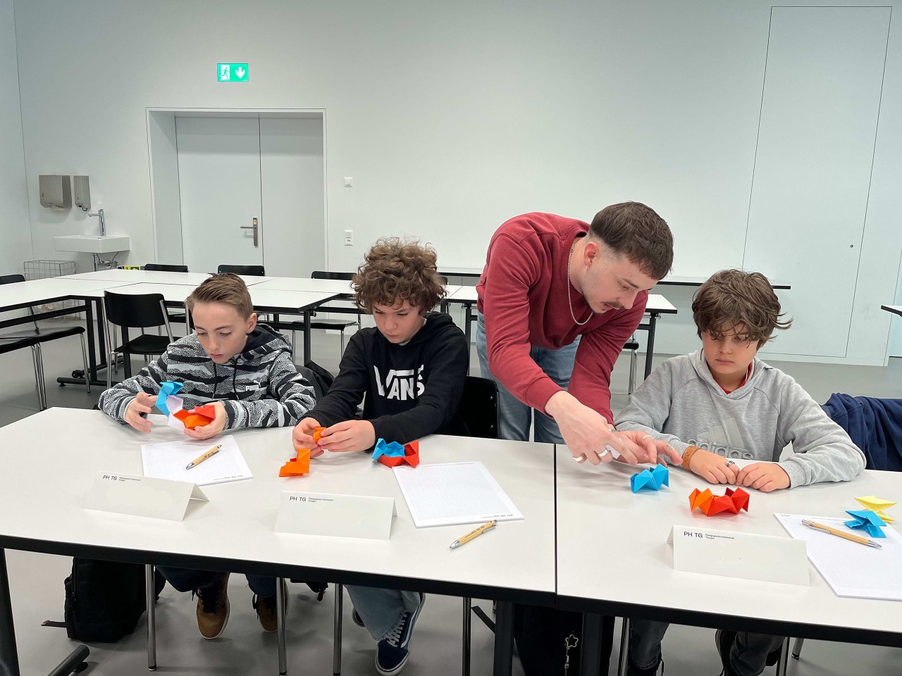 Zukunftstag 2025 an der PHTG