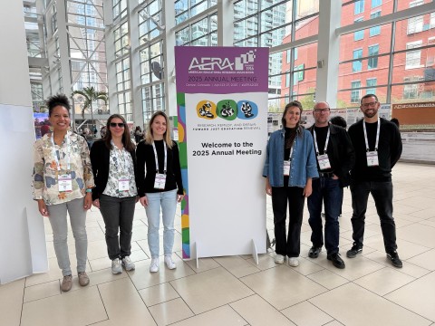 PHTG-Vertretung an der AERA 2025 in Denver